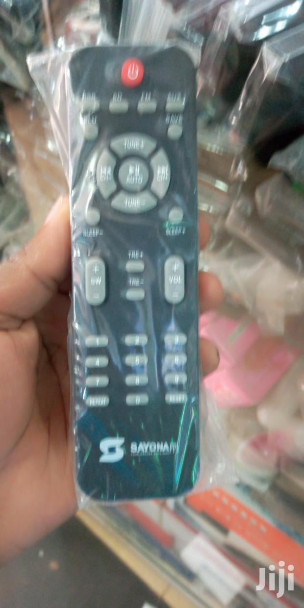 Sayona Home Theater Remote