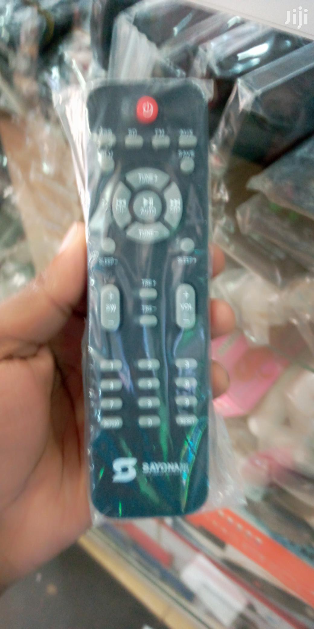 Sayona Home Theater Remote