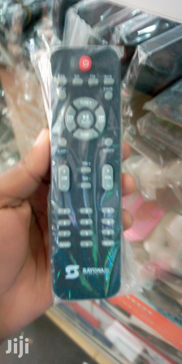 Sayona Home Theater Remote - thumbnail 2
