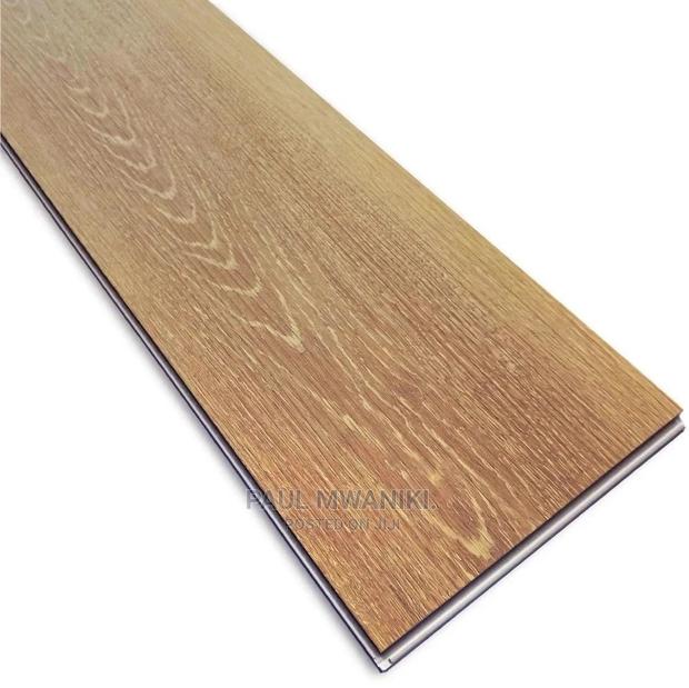 SPC Laminate PVC Vinyl Flooring, 100% Waterproof. - thumbnail 2