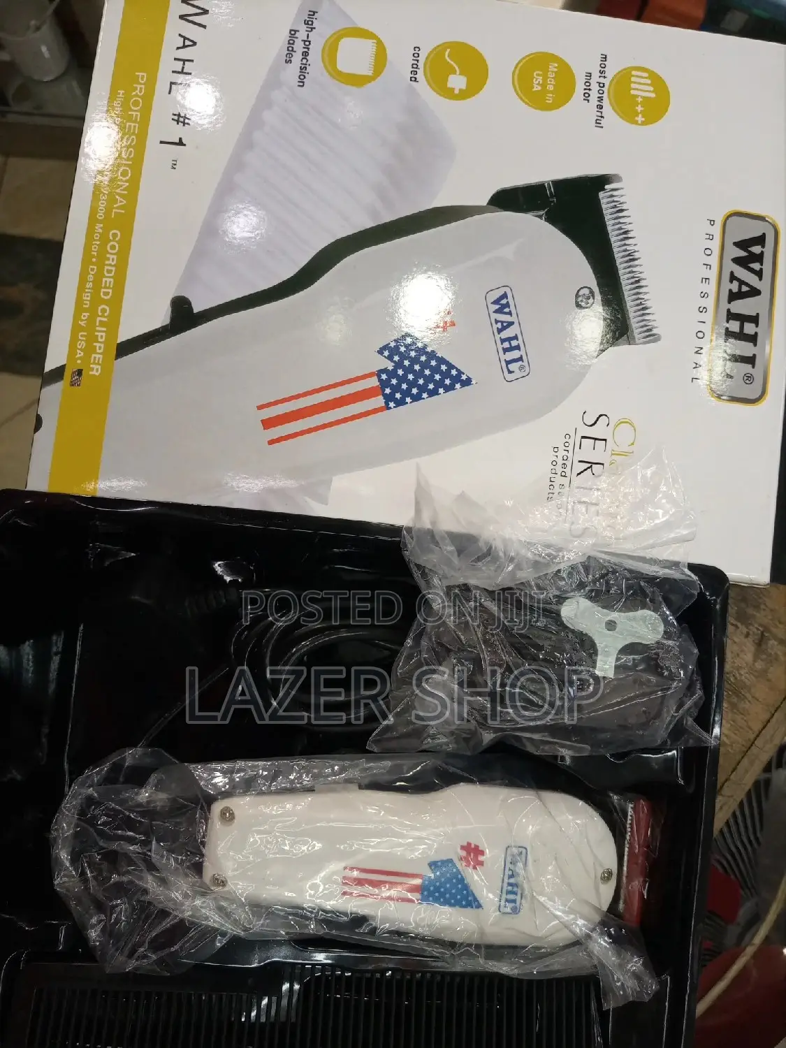 Wahl #1 Clipper