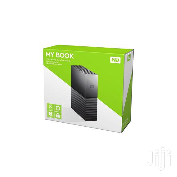 8tb My Book Western Digital External Hard Disk - main view