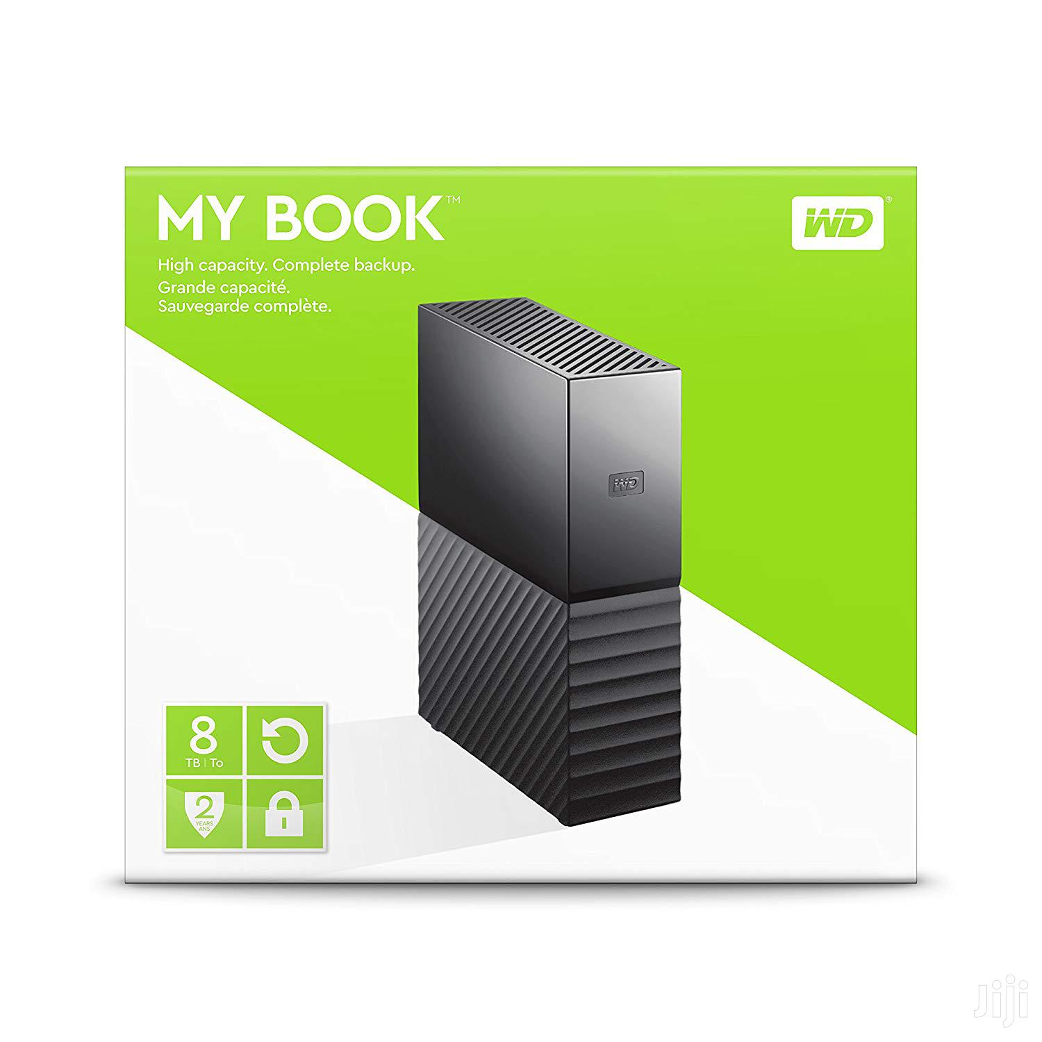 8tb My Book Western Digital External Hard Disk