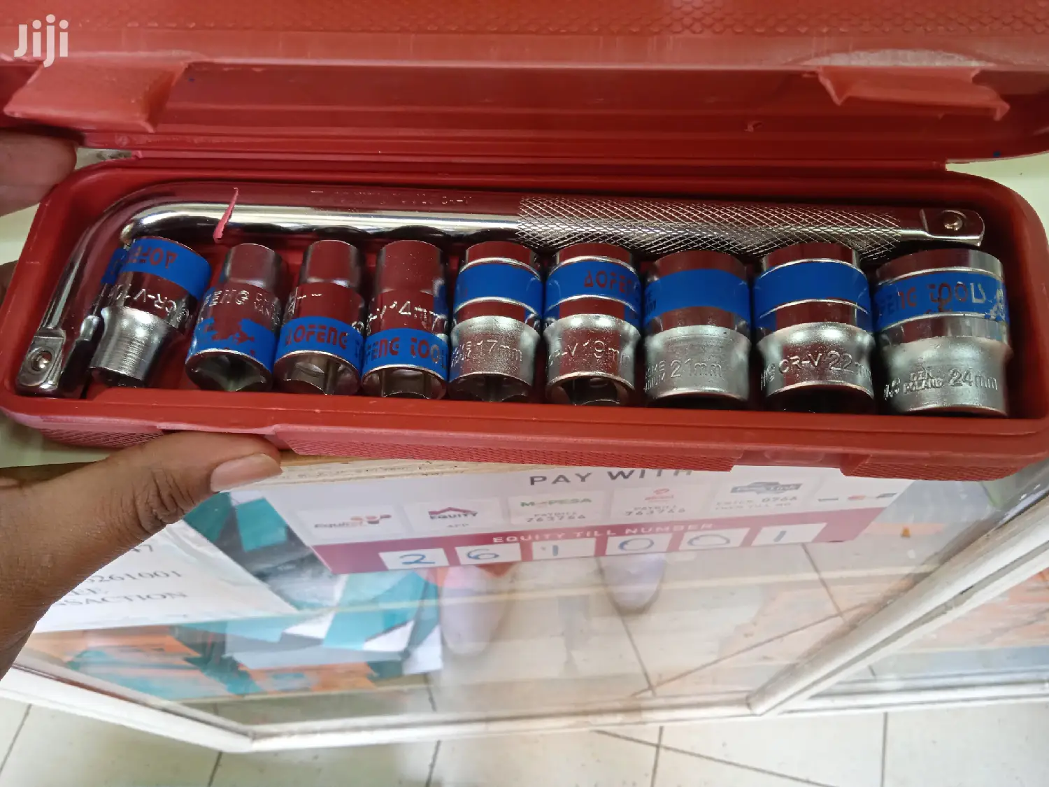 10pcs Chrome Box Spanner Set in Nairobi Central Vehicle Parts