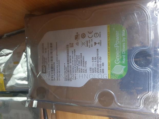 Green Leaf 2tb Wd Hdd