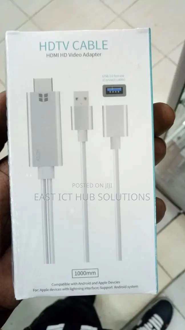 HDMI Hd Video Player (Phone To Tv )