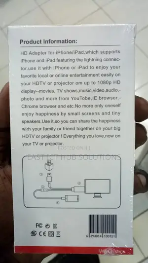 HDMI Hd Video Player (Phone To Tv )