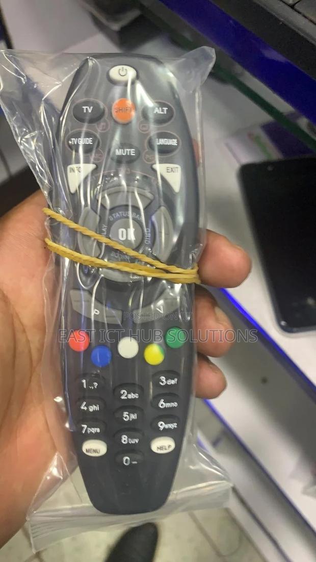 DSTV Decorder Remote Control - main view