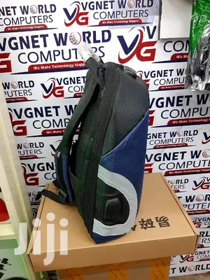 Antitheft Backpack Bags With Aluminium Handle