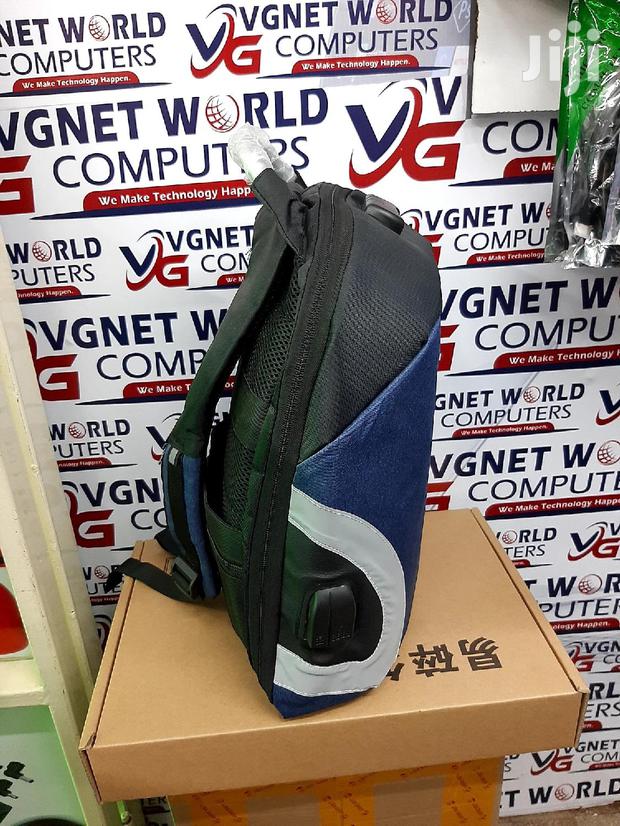 Antitheft Backpack Bags With Aluminium Handle - thumbnail 2