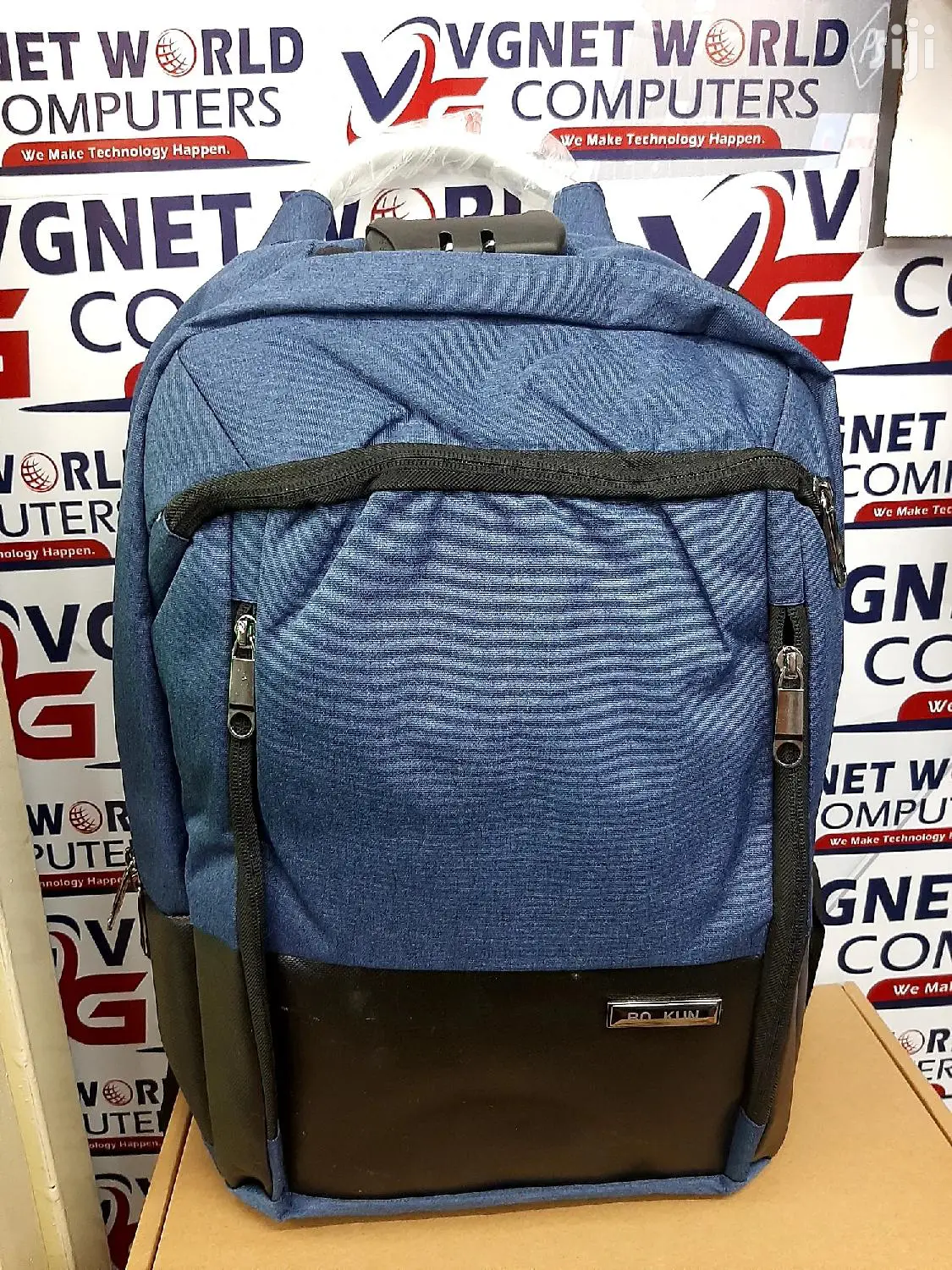 Backpack Bags With Aluminium Handle