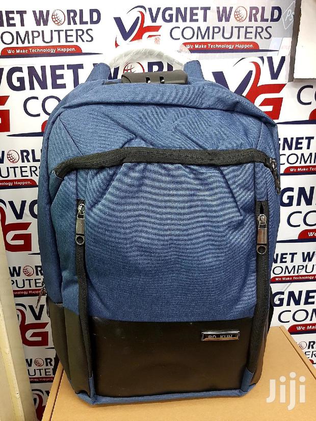 Backpack Bags With Aluminium Handle