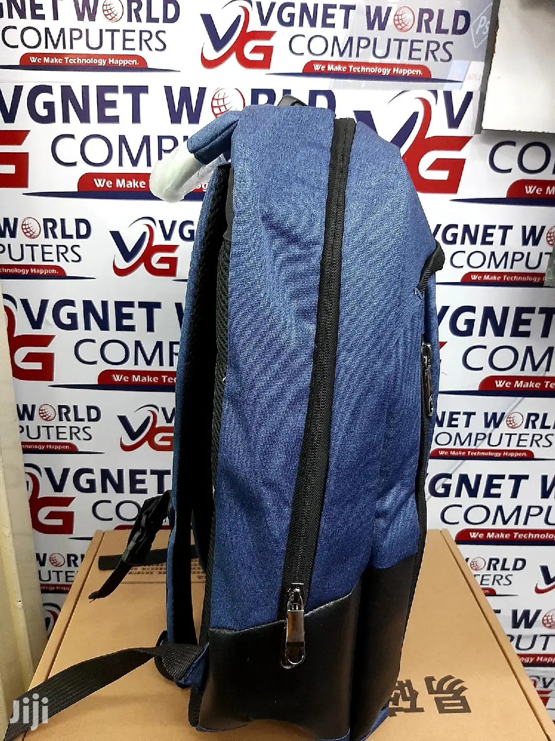 Backpack Bags With Aluminium Handle