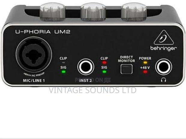 Behringer U-Phoria Recording Bundle Set - thumbnail 4