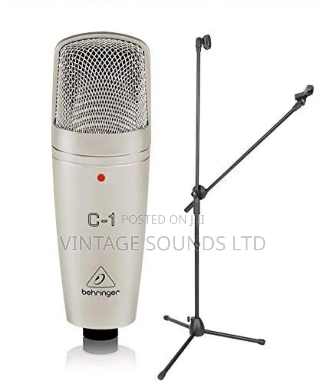 Behringer U-Phoria Recording Bundle Set