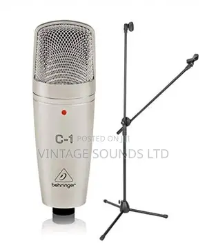 Behringer U-Phoria Recording Bundle Set