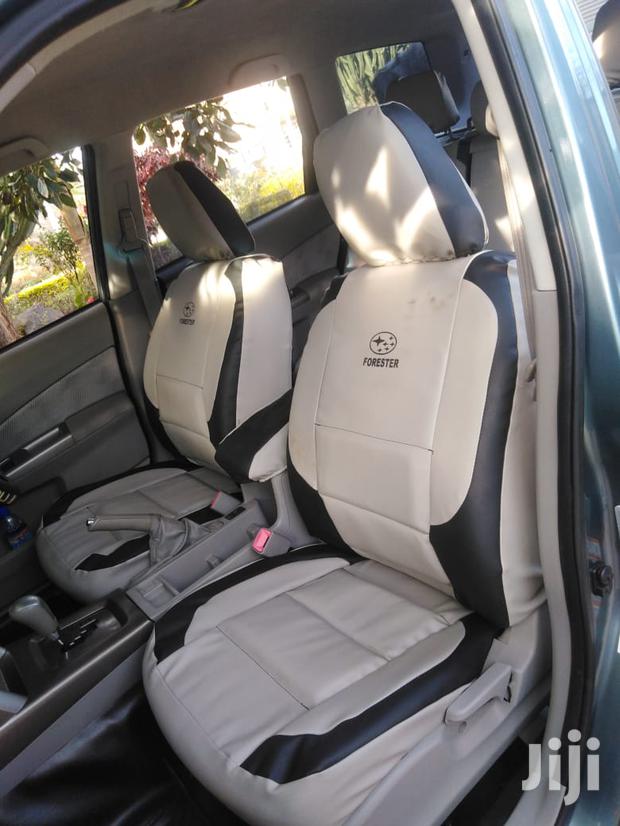 Subaru Forester Car Seat Covers - thumbnail 2