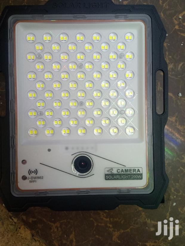 200 Wrts Solar CCTV Floodlight - main view