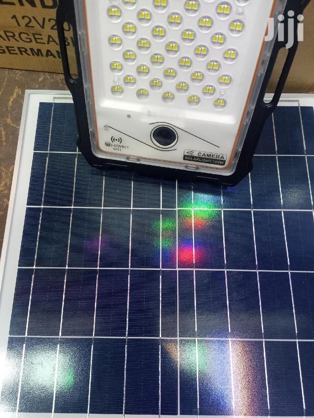 100 Wart Solar CCTV Floodlight - main view