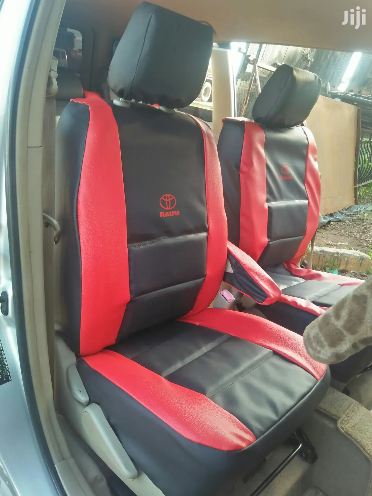 Locally Done Car Seat Covers