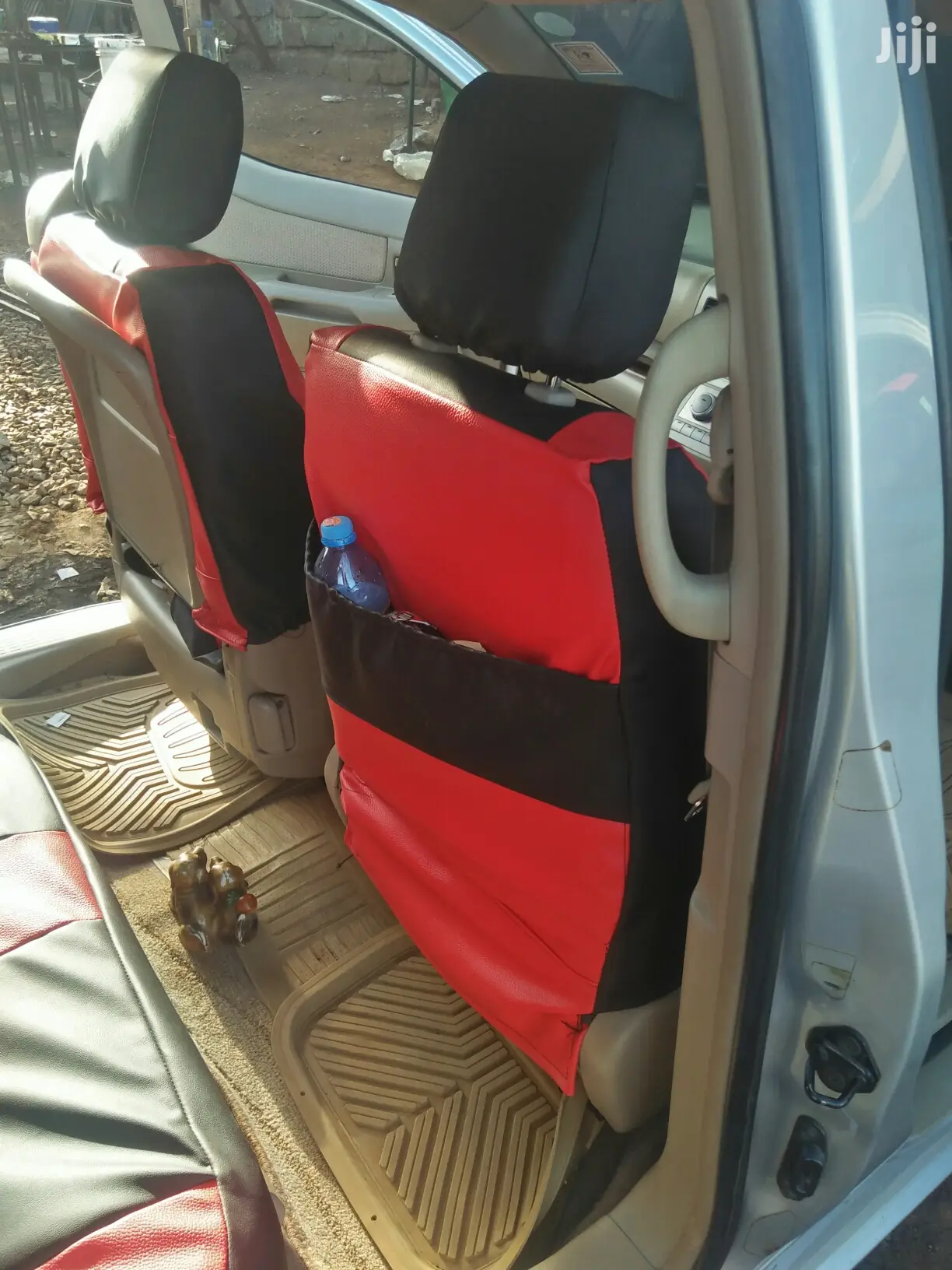 Locally Done Car Seat Covers