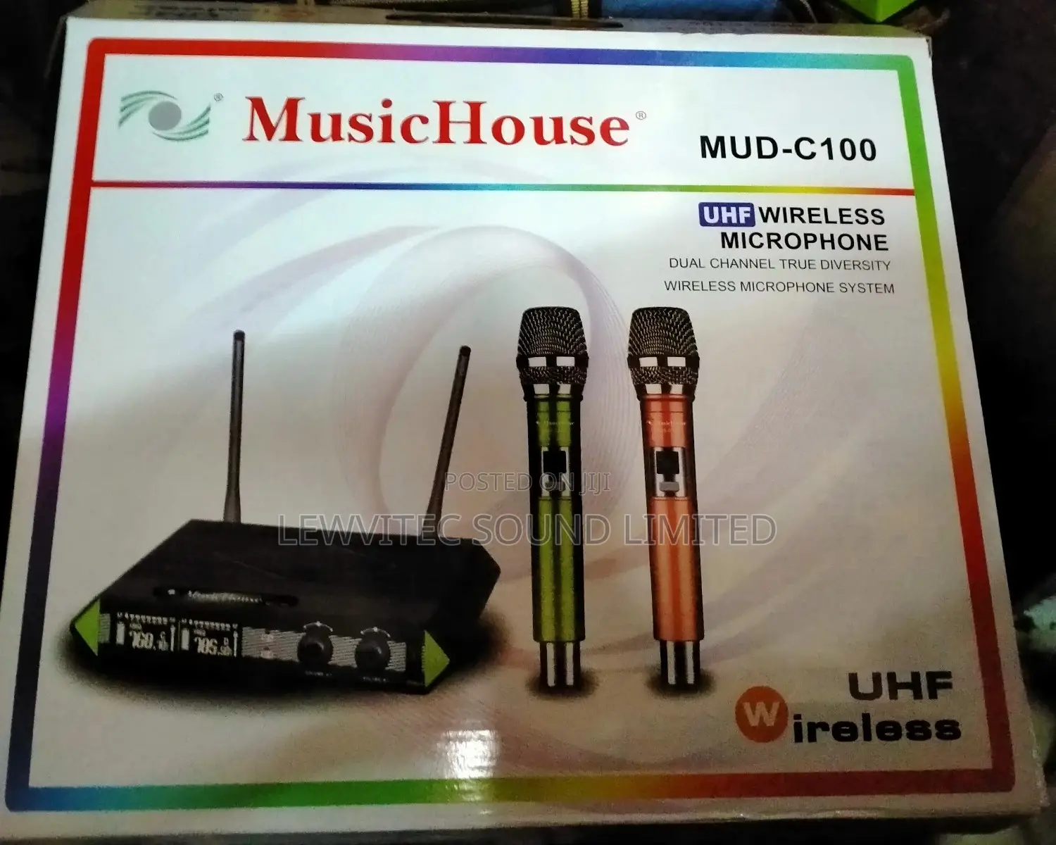 Music House Wireless Microphone