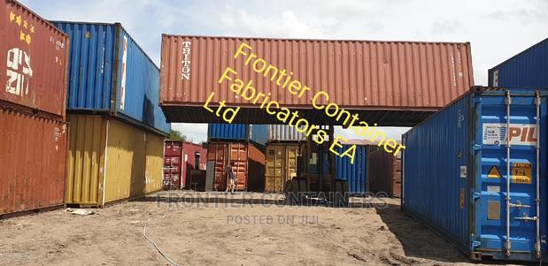 20ft Clean Containers for Sale - main view