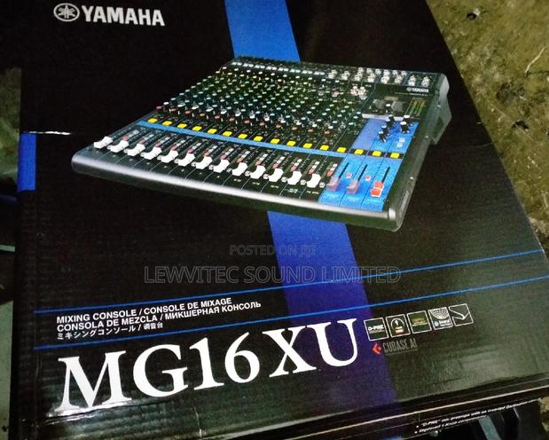 Yamaha Mixer Mg 16xu