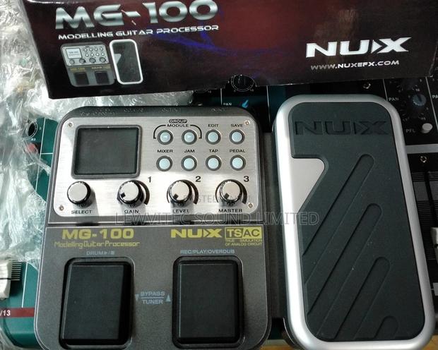 Mg 100 Guitar Processer