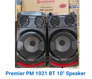 Premier Powered Public Address Speakers