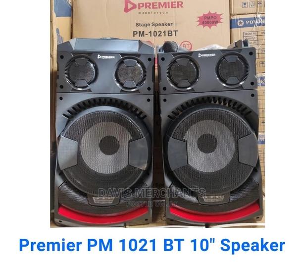 Premier Powered Public Address Speakers