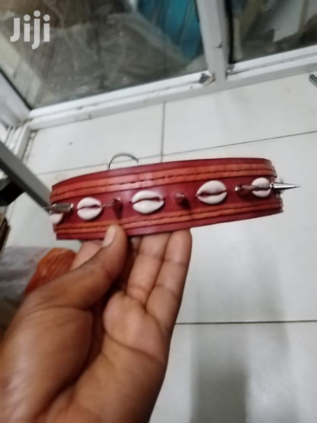 Custom Made Leather Dog Collars - thumbnail 6