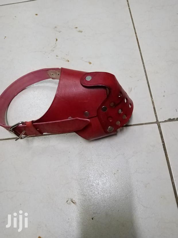 Elegant Leather Dog Muzzle - thumbnail 6