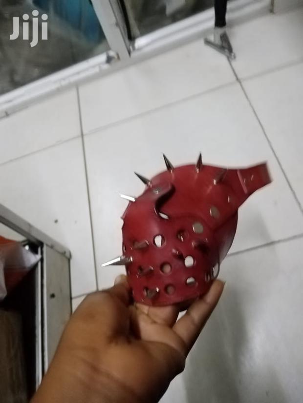 Elegant Leather Dog Muzzle - thumbnail 9