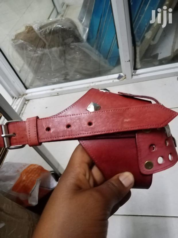 Elegant Leather Dog Muzzle - thumbnail 8