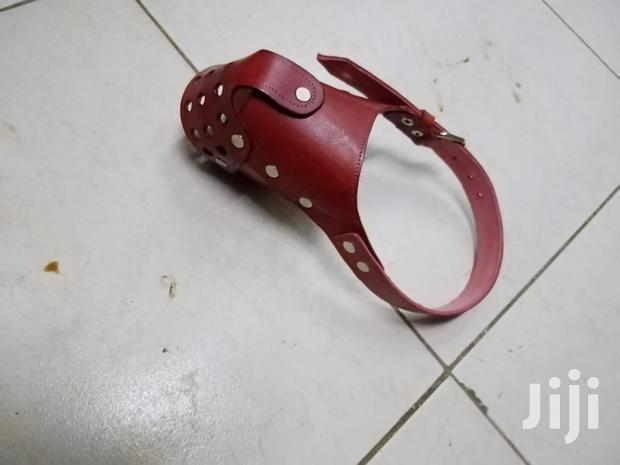 Elegant Leather Dog Muzzle - thumbnail 10