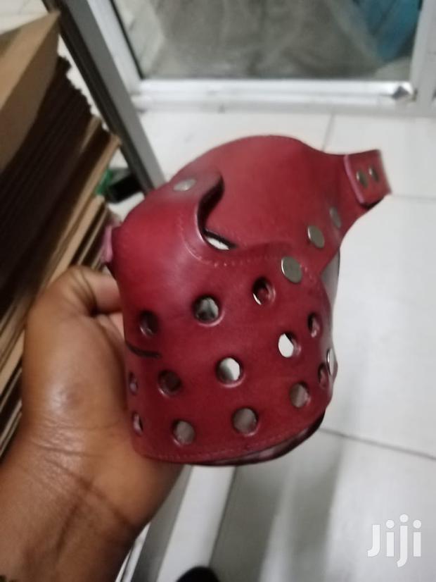 Elegant Leather Dog Muzzle - thumbnail 11