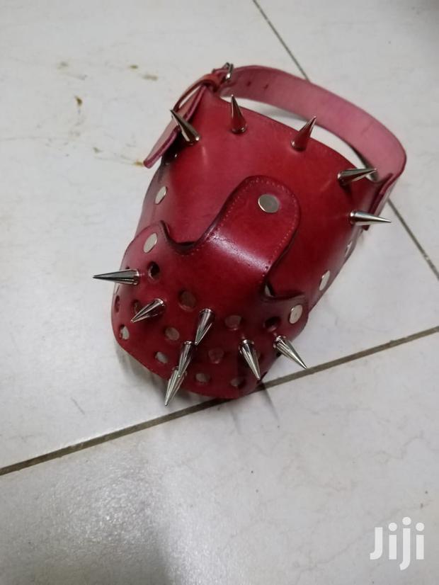 Elegant Leather Dog Muzzle - thumbnail 12