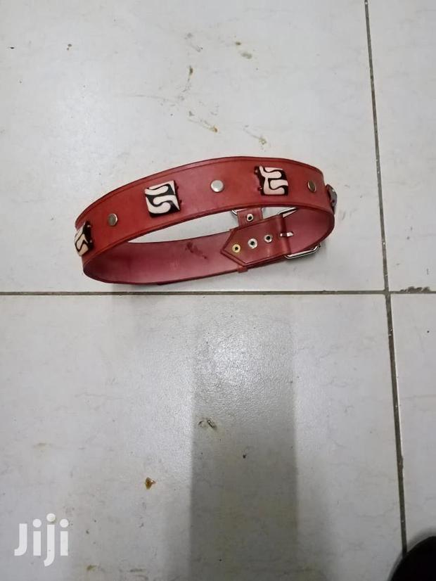 Custom Made Leather Dog Collars - thumbnail 5