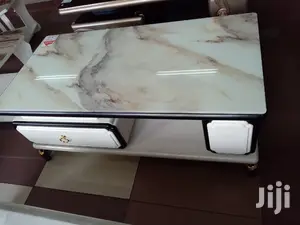Glass Top Coffee Table
