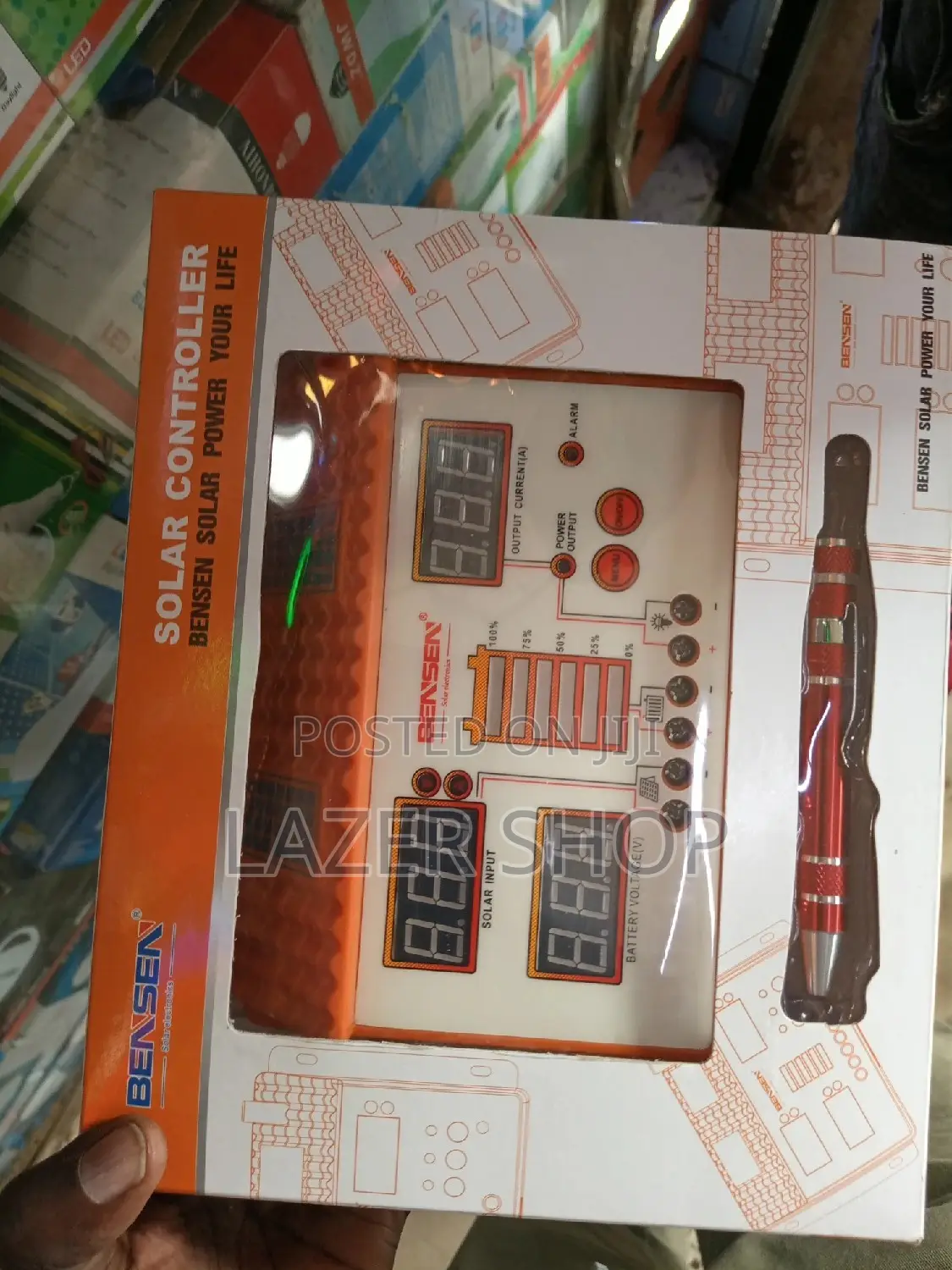 Digital Charge Controller