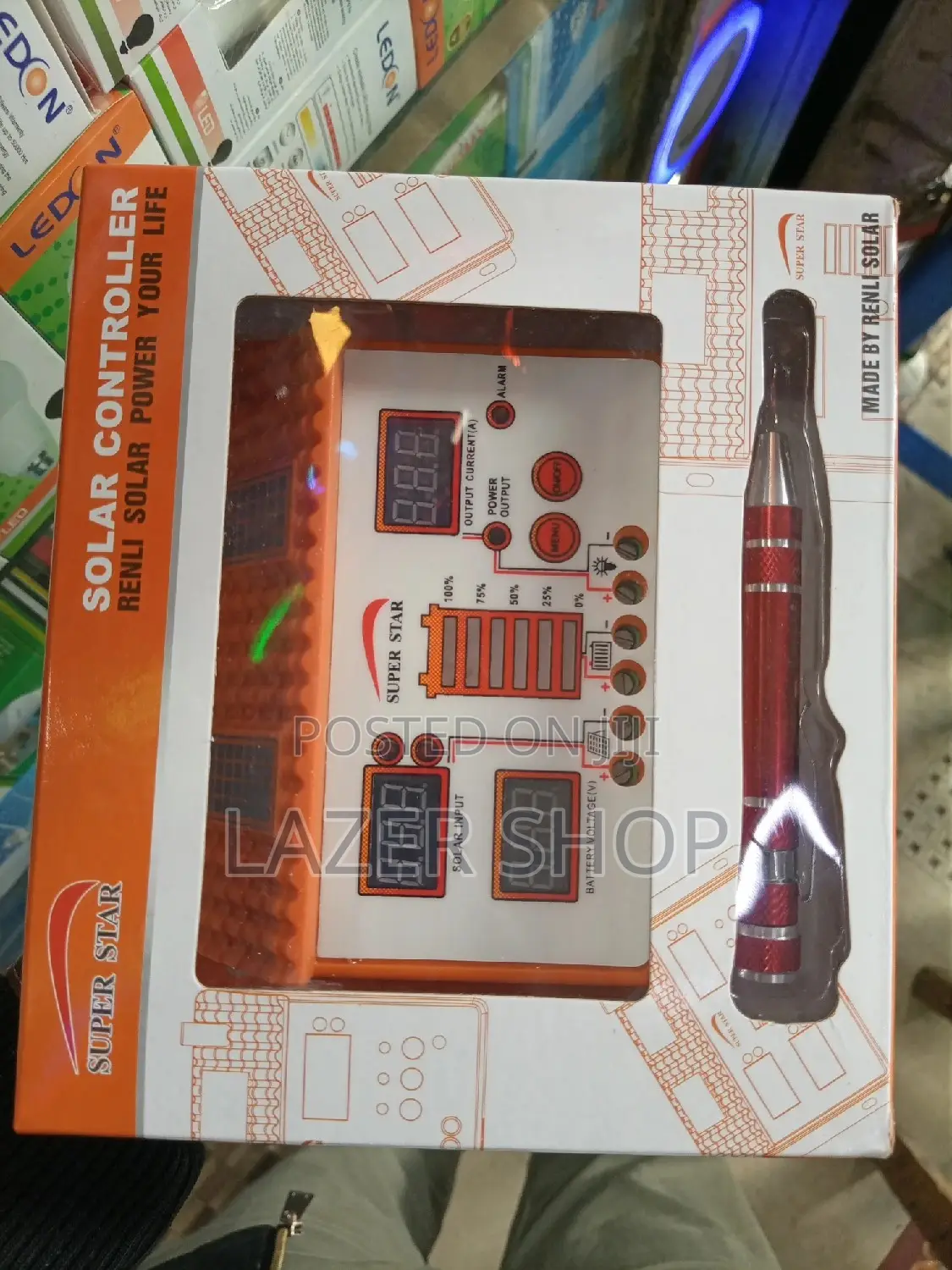 Digital Charge Controller