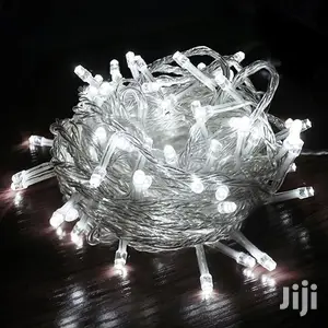 10 Meters White Led String Lights, Indoor Outdoor Fairy Stri