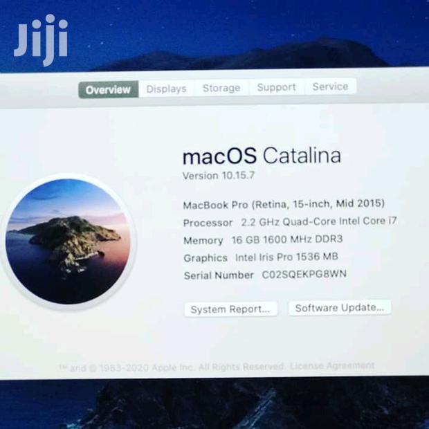 Laptop Apple MacBook Pro 8GB Intel Core i5 SSD 128GB - thumbnail 3