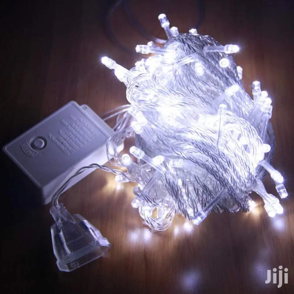 10 Meters White Led String Lights, Indoor Outdoor Fairy Stri