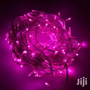Christmas Pink 10 Meters Led String Lights, Indoor Outdoor
