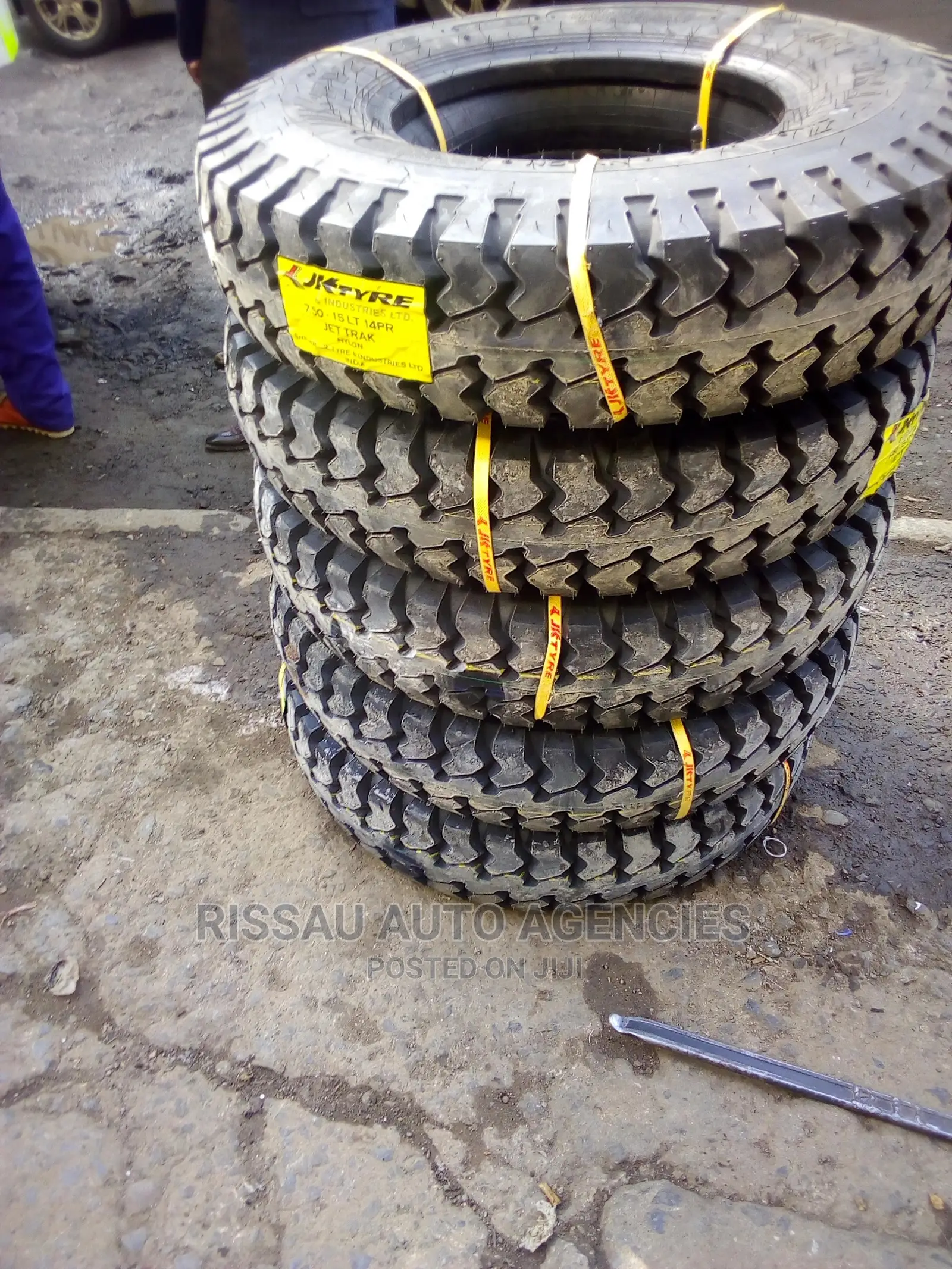 750 R 15 JK Diff Tyres Made in India