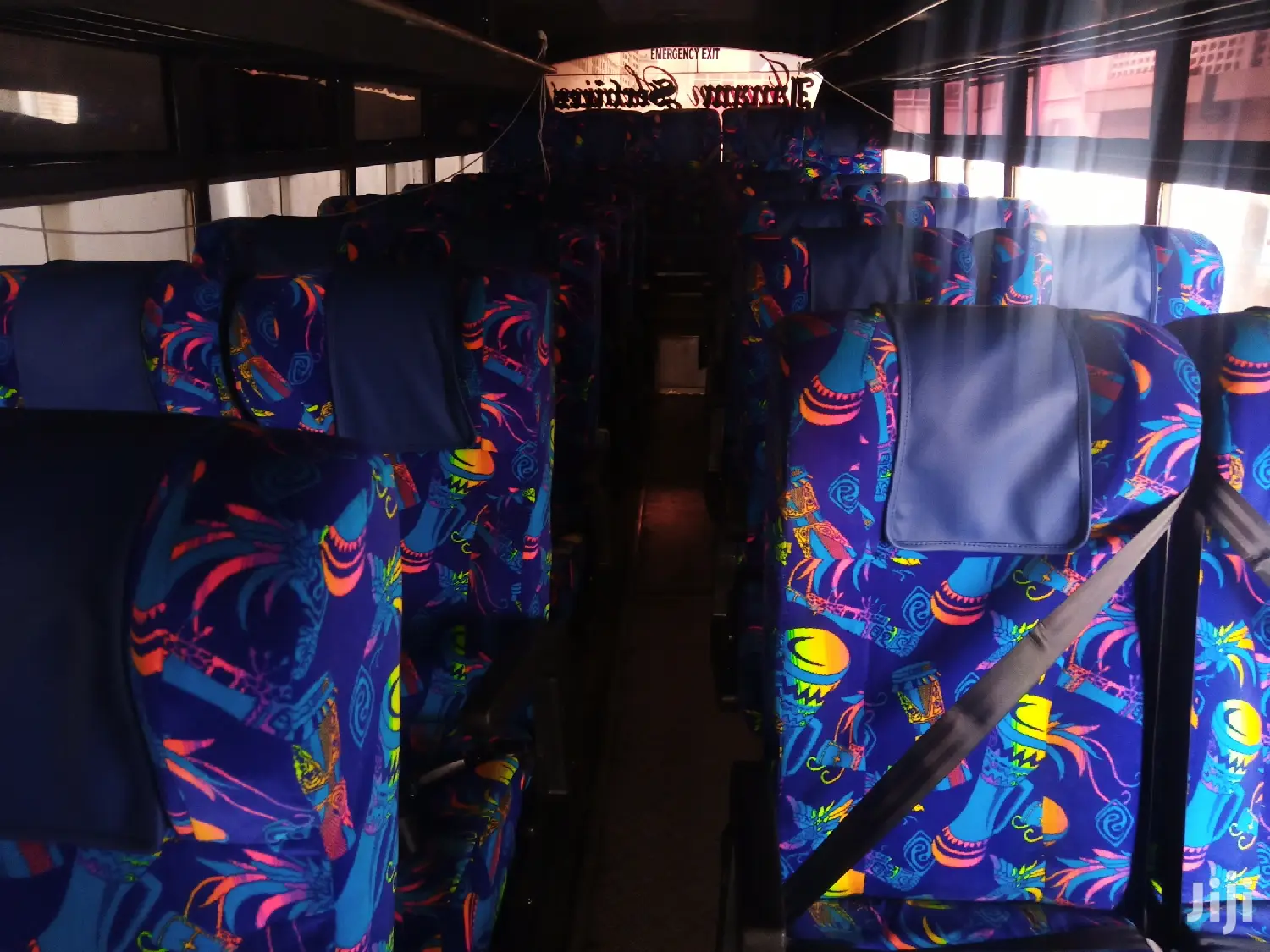 Executive Bus Seats