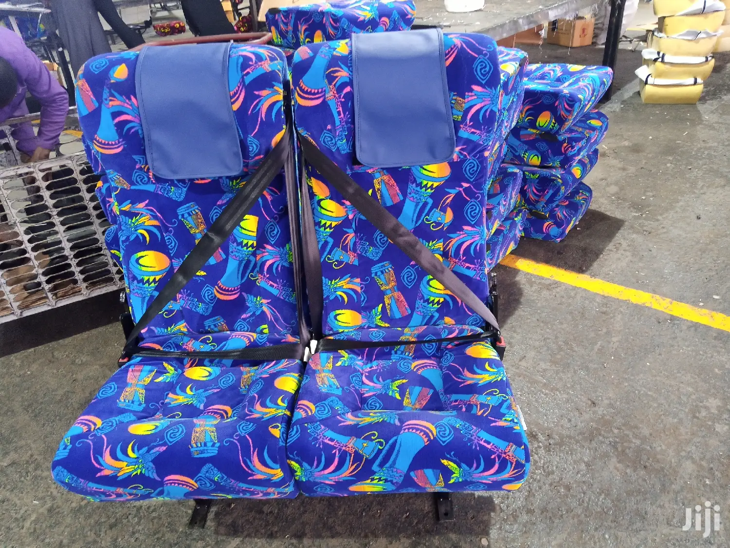 Executive Bus Seats