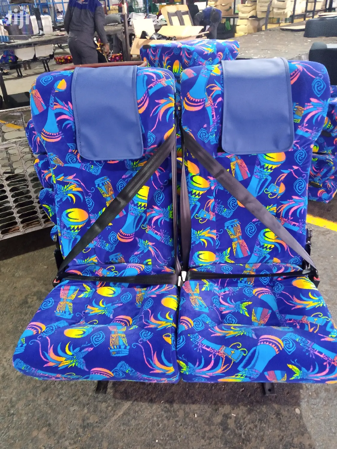 Executive Bus Seats